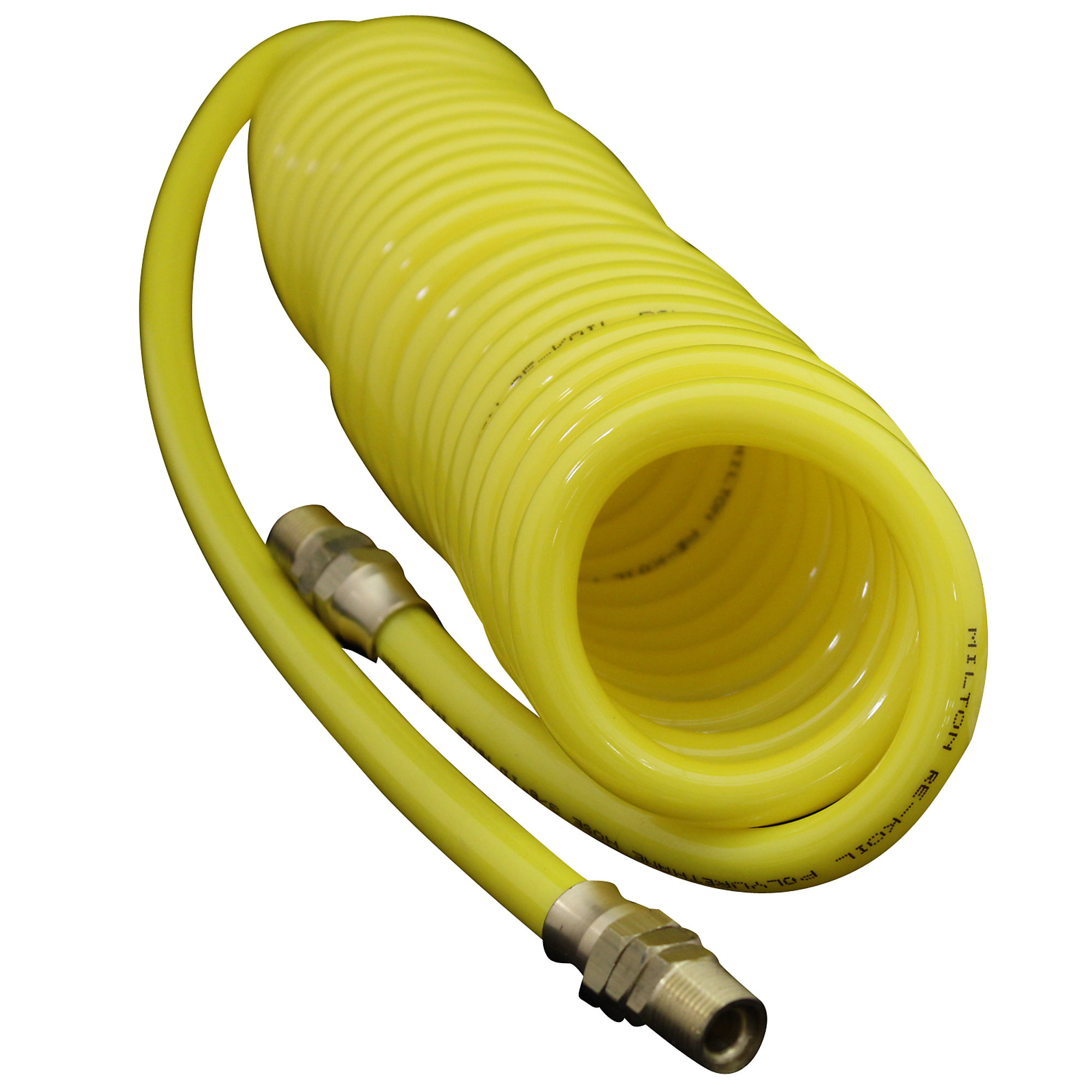 Milton, 3/8in. x 20ft. Polyurethane Re-Koil Hse 3/8in., Model# 1673-20